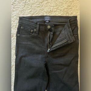 J CREW • skinny high rise • everyday basic denim • casual to preppy